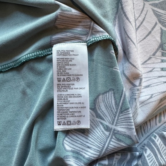 TOMMY BAHAMA Las Palmas Dolman Sleeve Maxi Dress - Picture 9 of 11